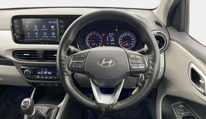 2023 Hyundai GRAND I10 NIOS SPORTZ 1.2 KAPPA VTVT, Petrol, Manual, 20,215 km, Steering Wheel Close Up