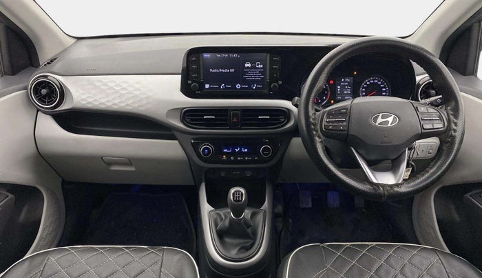 2023 Hyundai GRAND I10 NIOS SPORTZ 1.2 KAPPA VTVT, Petrol, Manual, 20,215 km, Dashboard
