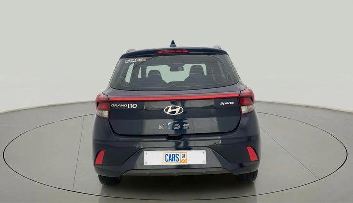 2023 Hyundai GRAND I10 NIOS SPORTZ 1.2 KAPPA VTVT, Petrol, Manual, 20,215 km, Back/Rear