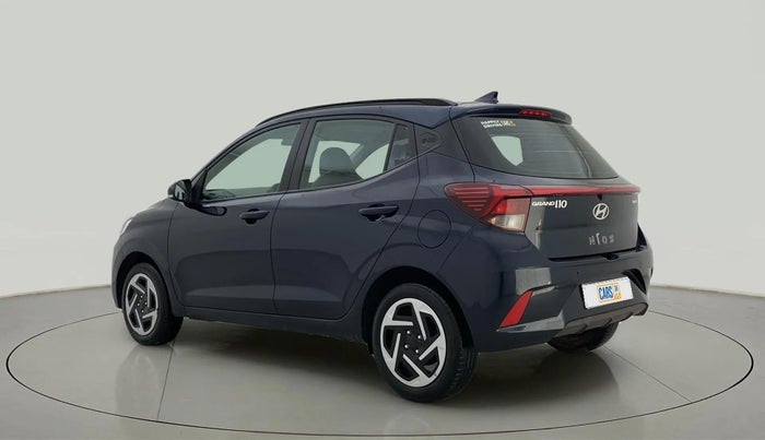 2023 Hyundai GRAND I10 NIOS SPORTZ 1.2 KAPPA VTVT, Petrol, Manual, 20,215 km, Left Back Diagonal