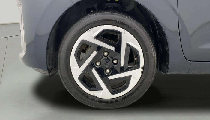 2023 Hyundai GRAND I10 NIOS SPORTZ 1.2 KAPPA VTVT, Petrol, Manual, 20,215 km, Left Front Wheel