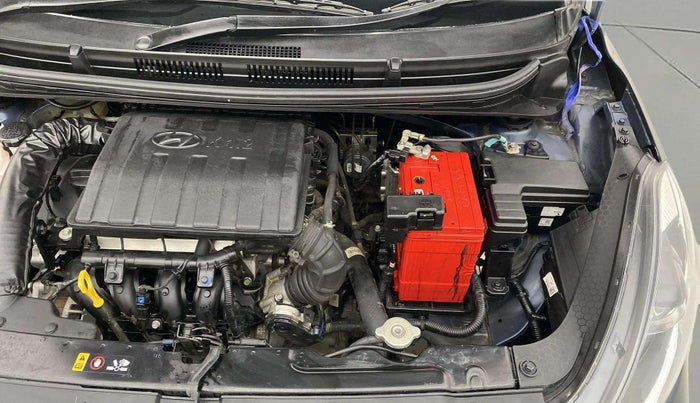 2023 Hyundai GRAND I10 NIOS SPORTZ 1.2 KAPPA VTVT, Petrol, Manual, 20,215 km, Engine View - Left