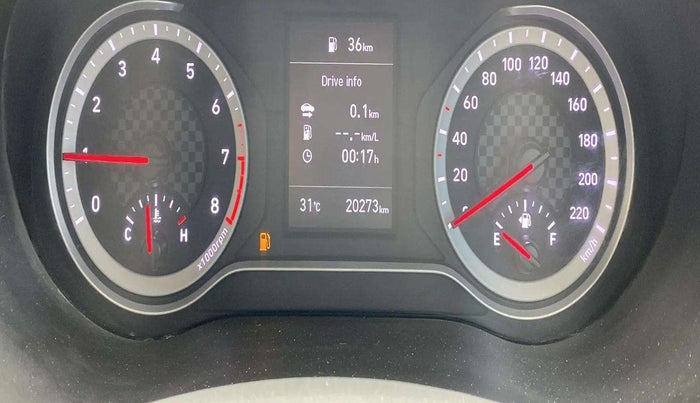 2023 Hyundai GRAND I10 NIOS SPORTZ 1.2 KAPPA VTVT, Petrol, Manual, 20,215 km, Odometer Image