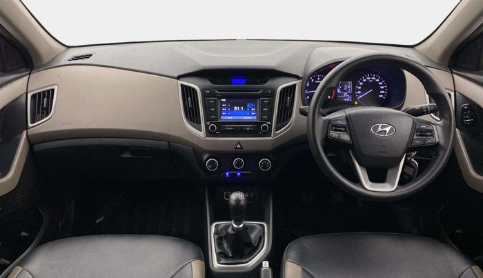 2016 Hyundai Creta E PLUS 1.6 PETROL, Petrol, Manual, 45,265 km, Dashboard