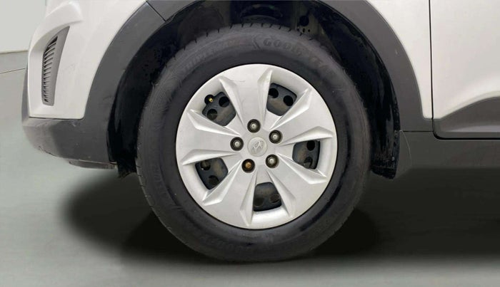2016 Hyundai Creta E PLUS 1.6 PETROL, Petrol, Manual, 45,265 km, Left Front Wheel