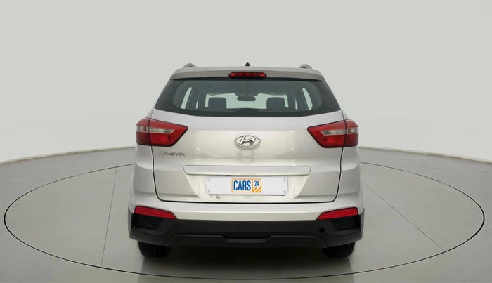2016 Hyundai Creta E PLUS 1.6 PETROL, Petrol, Manual, 45,265 km, Back/Rear