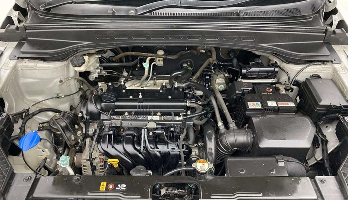2016 Hyundai Creta E PLUS 1.6 PETROL, Petrol, Manual, 45,265 km, Engine View