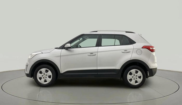 2016 Hyundai Creta E PLUS 1.6 PETROL, Petrol, Manual, 45,265 km, Left Side