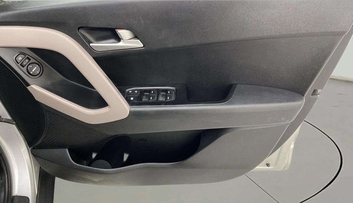 2016 Hyundai Creta E PLUS 1.6 PETROL, Petrol, Manual, 45,265 km, Driver Side Door Panels Control