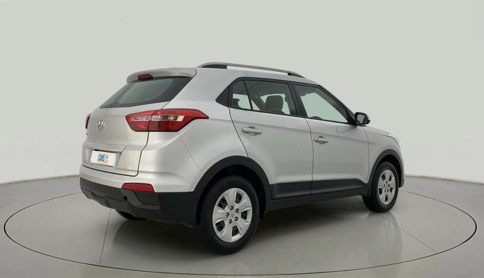 2016 Hyundai Creta E PLUS 1.6 PETROL, Petrol, Manual, 45,265 km, Right Back Diagonal