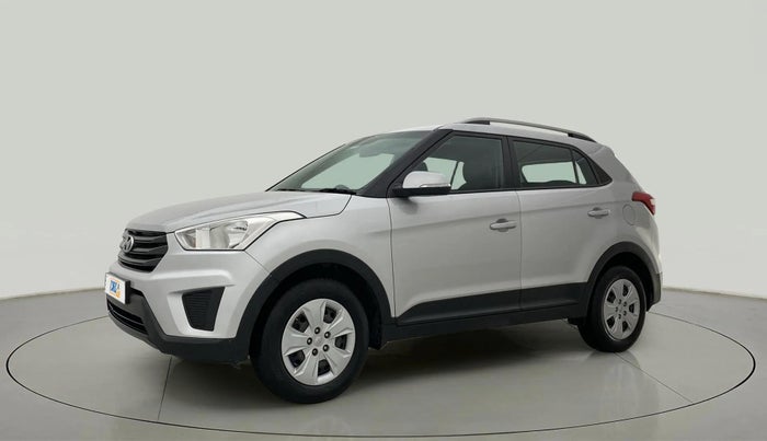 2016 Hyundai Creta E PLUS 1.6 PETROL, Petrol, Manual, 45,265 km, Left Front Diagonal