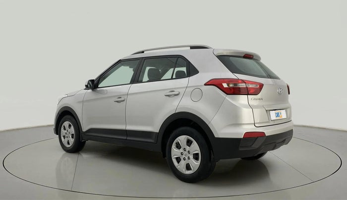 2016 Hyundai Creta E PLUS 1.6 PETROL, Petrol, Manual, 45,265 km, Left Back Diagonal