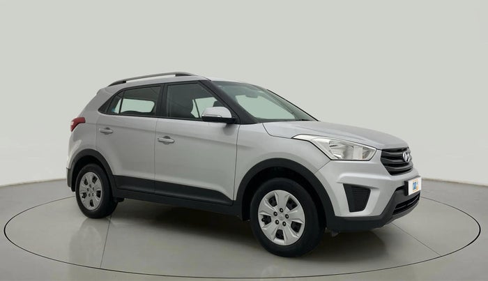 2016 Hyundai Creta E PLUS 1.6 PETROL, Petrol, Manual, 45,265 km, Right Front Diagonal