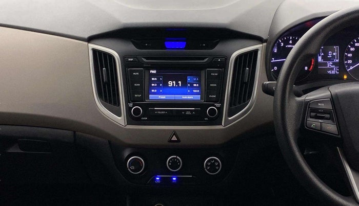2016 Hyundai Creta E PLUS 1.6 PETROL, Petrol, Manual, 45,265 km, Air Conditioner