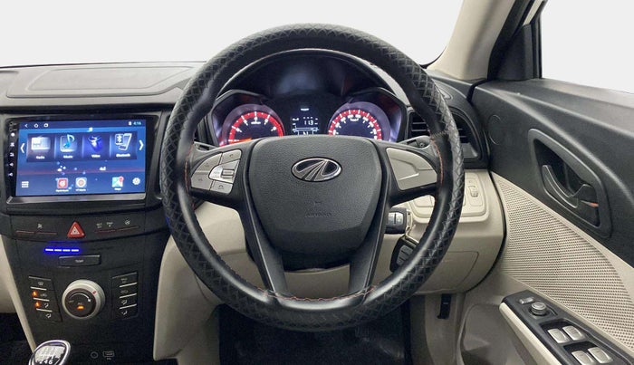 2021 Mahindra XUV300 W6 1.2 PETROL, Petrol, Manual, 60,798 km, Steering Wheel Close Up