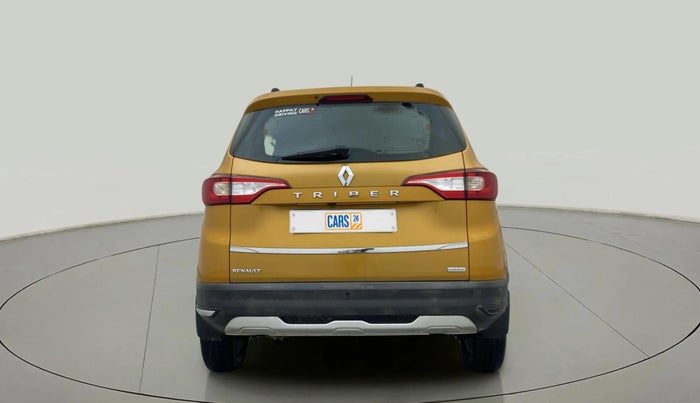 2019 Renault TRIBER RXZ, Petrol, Manual, 24,245 km, Back/Rear
