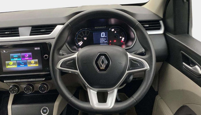 2019 Renault TRIBER RXZ, Petrol, Manual, 24,245 km, Steering Wheel Close Up