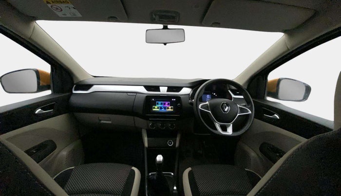 2019 Renault TRIBER RXZ, Petrol, Manual, 24,245 km, Dashboard