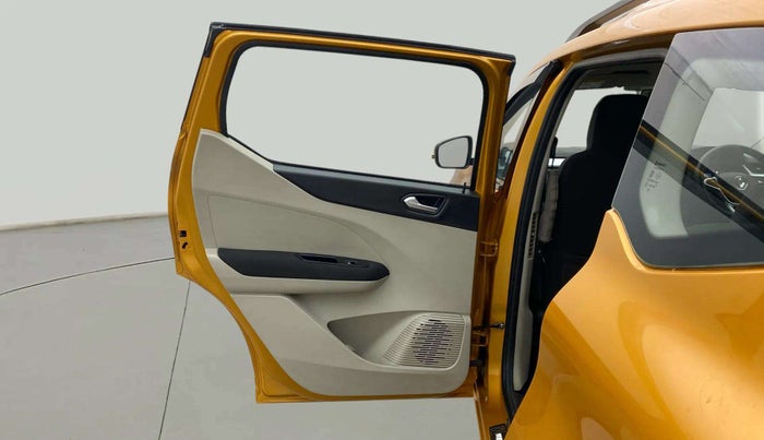 2019 Renault TRIBER RXZ, Petrol, Manual, 24,245 km, LHS Rear Door
