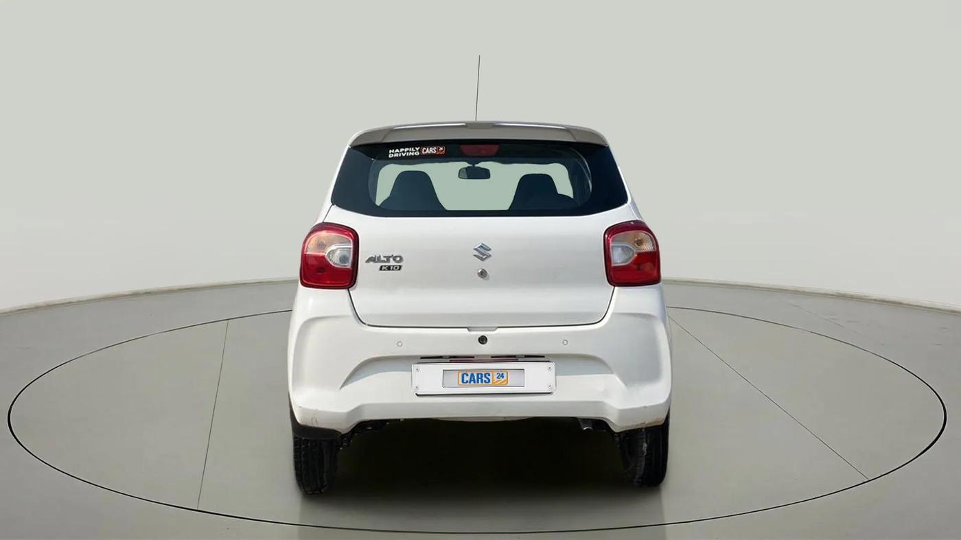 2024 Maruti Alto K10 VXi Plus (O), Petrol, Manual, 4,226 km, Back/Rear