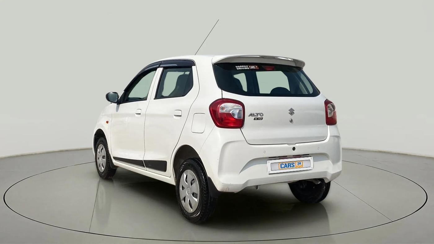 2024 Maruti Alto K10 VXi Plus (O), Petrol, Manual, 4,226 km, Left Back Diagonal