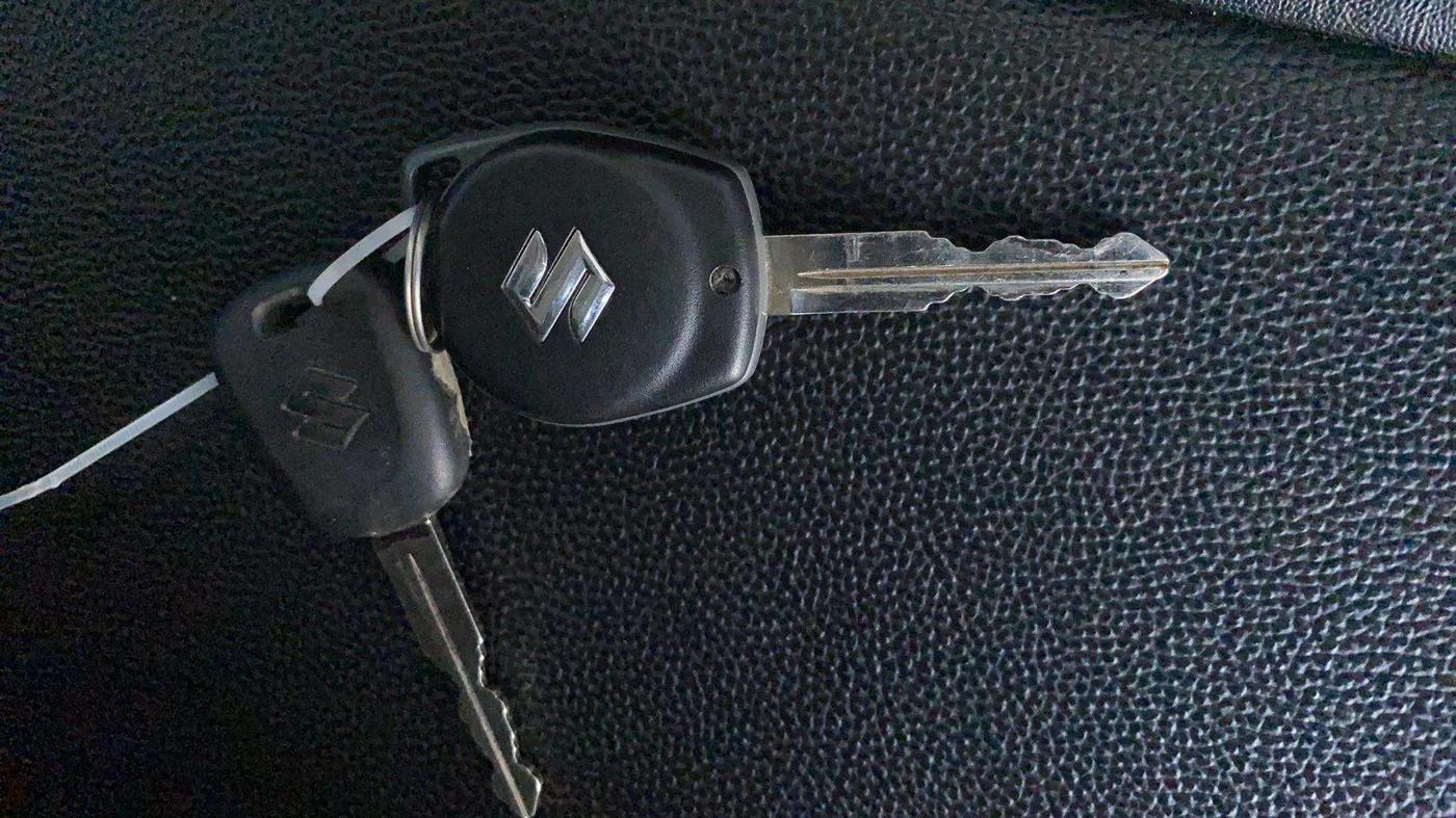 2024 Maruti Alto K10 VXi Plus (O), Petrol, Manual, 4,226 km, Key Close Up