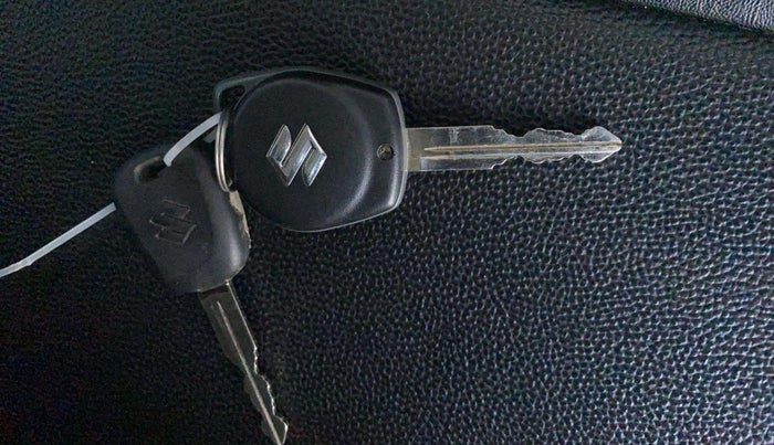 2024 Maruti Alto K10 VXi Plus (O), Petrol, Manual, 4,226 km, Key Close Up