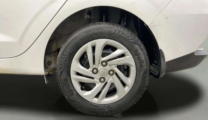 2020 Hyundai AURA S 1.2, Petrol, Manual, 47,191 km, Left Rear Wheel