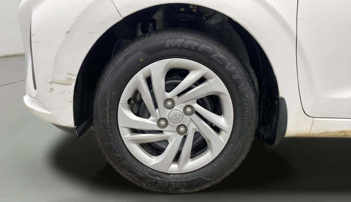 2020 Hyundai AURA S 1.2, Petrol, Manual, 47,191 km, Left Front Wheel