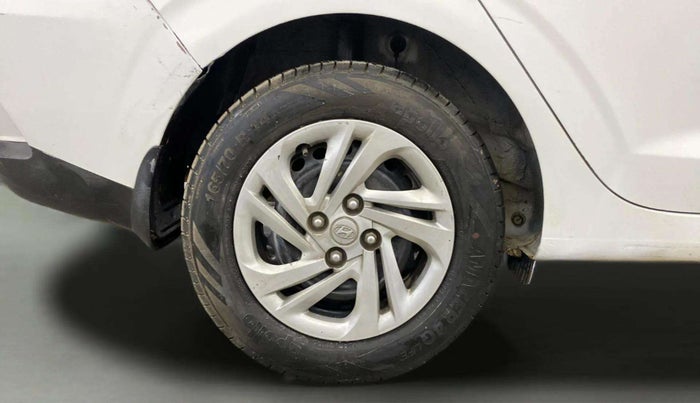 2020 Hyundai AURA S 1.2, Petrol, Manual, 47,191 km, Right Rear Wheel
