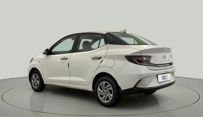 2020 Hyundai AURA S 1.2, Petrol, Manual, 47,191 km, Left Back Diagonal