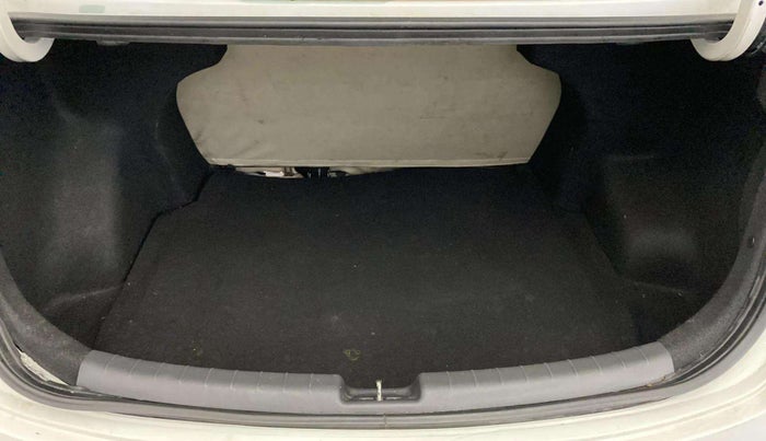 2020 Hyundai AURA S 1.2, Petrol, Manual, 47,191 km, Boot Inside