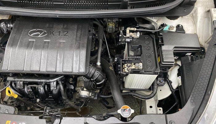 2020 Hyundai AURA S 1.2, Petrol, Manual, 47,191 km, Engine View - Left