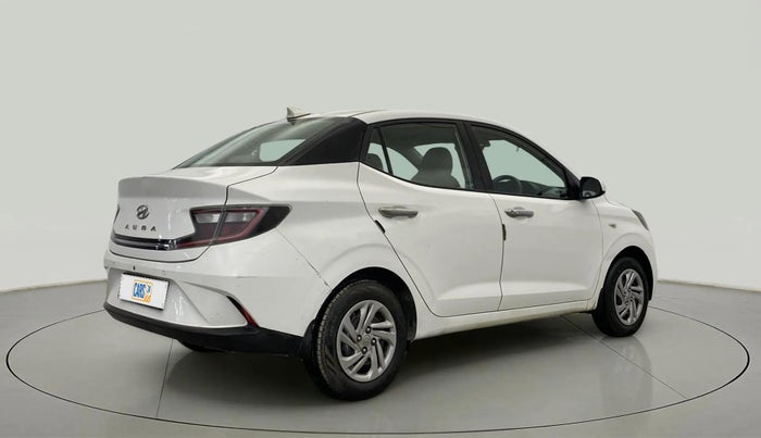 2020 Hyundai AURA S 1.2, Petrol, Manual, 47,191 km, Right Back Diagonal