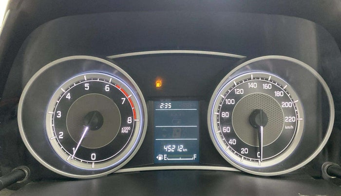 2022 Maruti Dzire VXI, Petrol, Manual, 45,207 km, Odometer Image