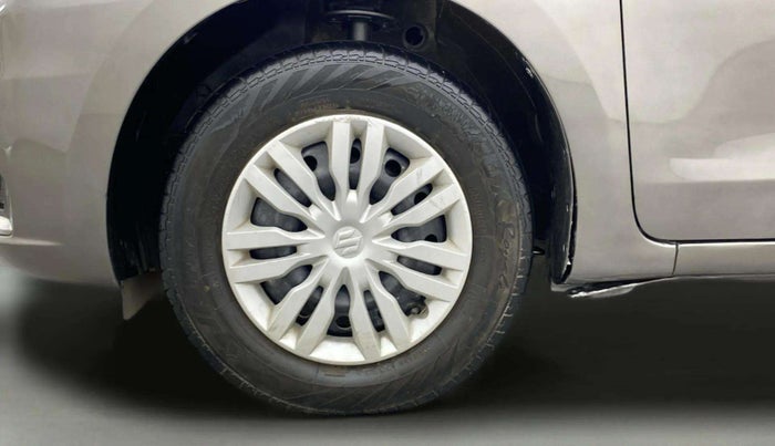 2022 Maruti Dzire VXI, Petrol, Manual, 45,207 km, Left Front Wheel