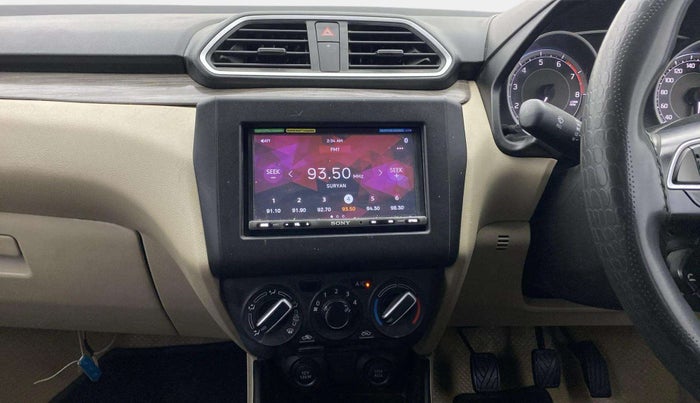 2022 Maruti Dzire VXI, Petrol, Manual, 45,207 km, Air Conditioner