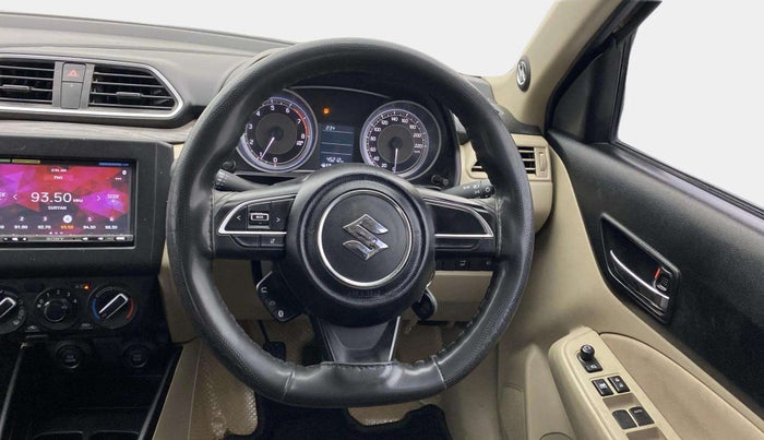 2022 Maruti Dzire VXI, Petrol, Manual, 45,207 km, Steering Wheel Close Up