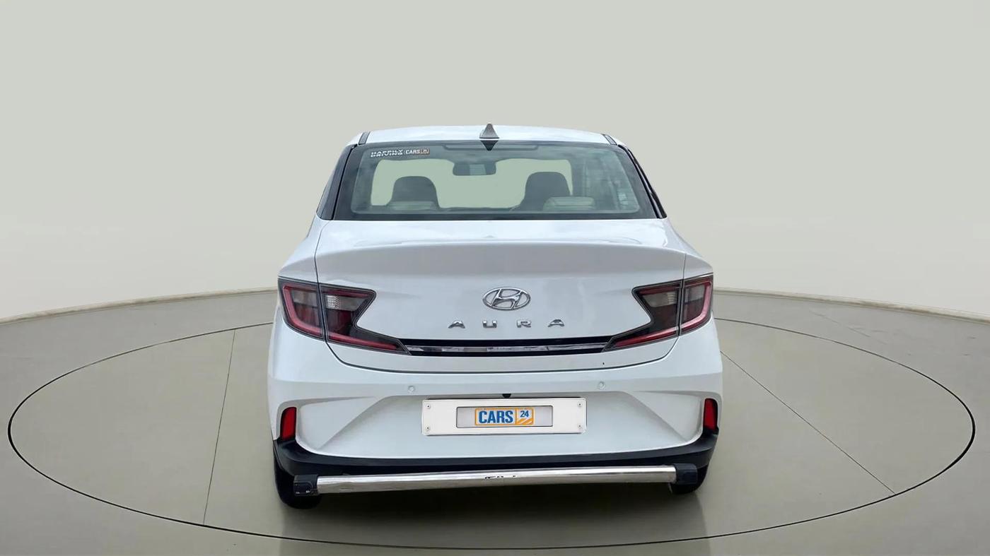 2020 Hyundai AURA SX 1.2, Petrol, Manual, 50,607 km, Back/Rear