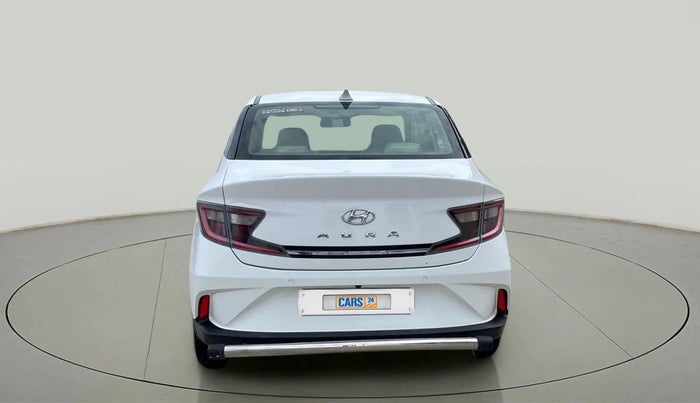 2020 Hyundai AURA SX 1.2, Petrol, Manual, 50,607 km, Back/Rear