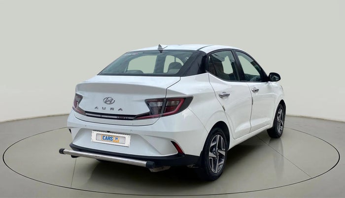 2020 Hyundai AURA SX 1.2, Petrol, Manual, 50,607 km, Right Back Diagonal