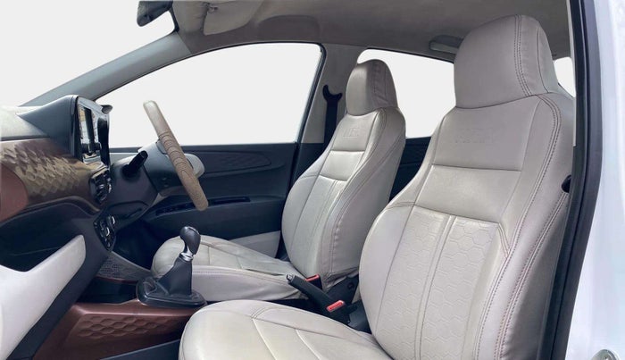 2020 Hyundai AURA SX 1.2, Petrol, Manual, 50,607 km, Right Side Front Door Cabin