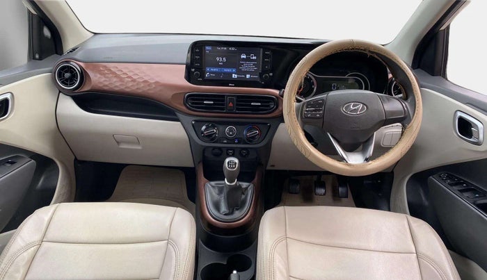 2020 Hyundai AURA SX 1.2, Petrol, Manual, 50,607 km, Dashboard