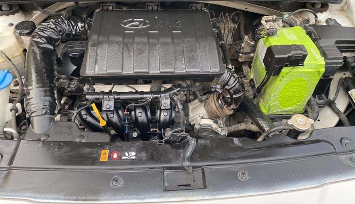 2020 Hyundai AURA SX 1.2, Petrol, Manual, 50,607 km, Open Bonet