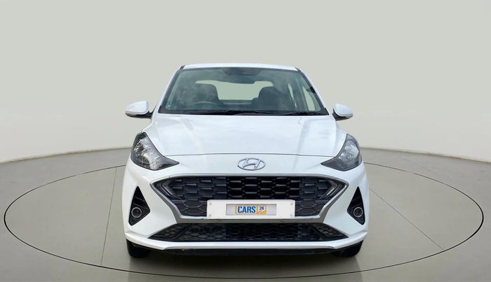 2020 Hyundai AURA SX 1.2, Petrol, Manual, 50,607 km, Front