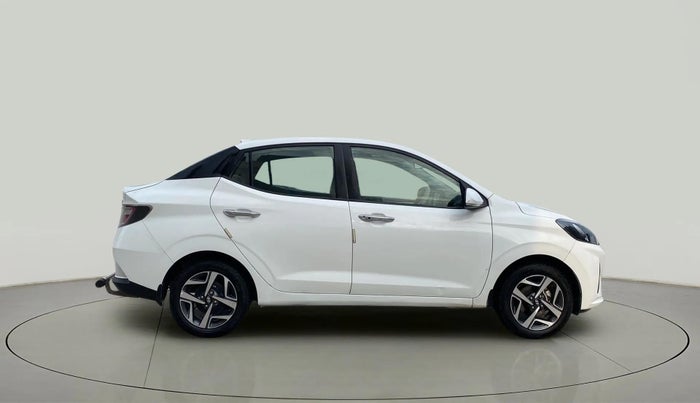 2020 Hyundai AURA SX 1.2, Petrol, Manual, 50,607 km, Right Side View