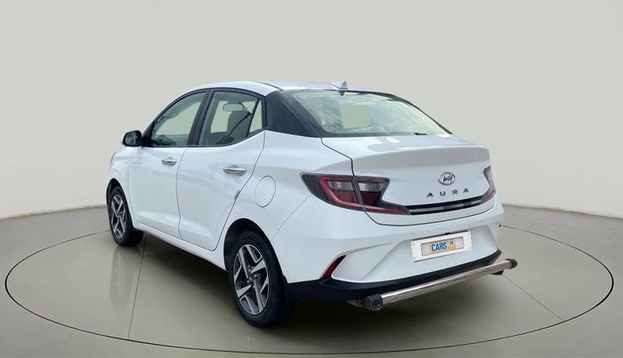 2020 Hyundai AURA SX 1.2, Petrol, Manual, 50,607 km, Left Back Diagonal