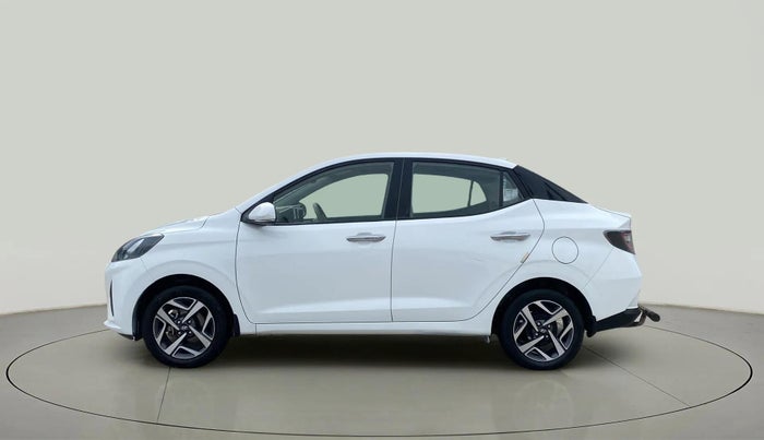 2020 Hyundai AURA SX 1.2, Petrol, Manual, 50,607 km, Left Side