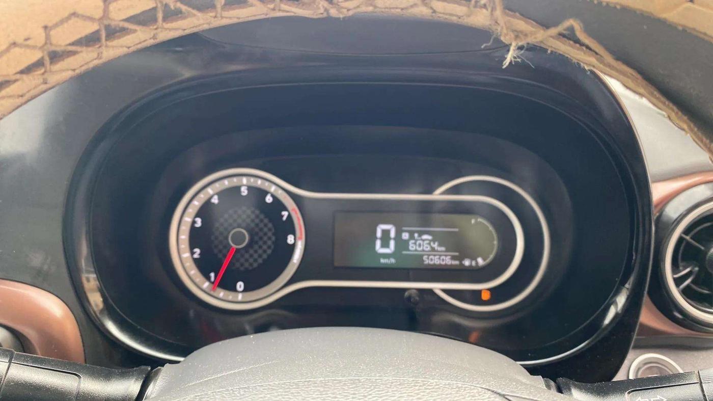 2020 Hyundai AURA SX 1.2, Petrol, Manual, 50,607 km, Odometer Image