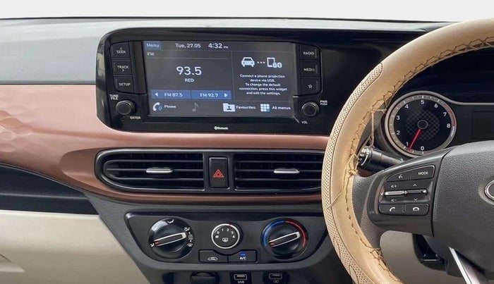 2020 Hyundai AURA SX 1.2, Petrol, Manual, 50,607 km, Air Conditioner